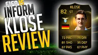 FIFA15: IF KLOSE REVIEW (82) + INGAME STATS!