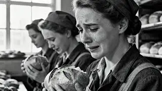 'This Bread Tastes Like Home' | German Women POWs Sob at Canadian German Bakery