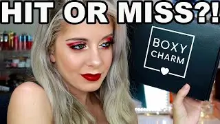 Unboxing Boxycharm January 2020 Base Box
