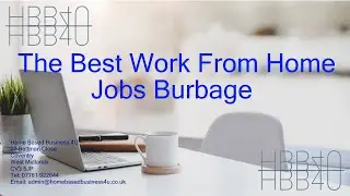 The Best Work From Home Jobs Burbage