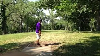 Exploring a Kansas City Disc Golf Course