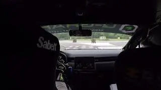 B. Verlinde - A. Dupan onboard ss7 ELE Rally 2022