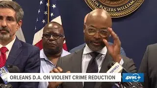 Orleans District Attorney Jason Williams Updates Public Safety Strategies for 2026