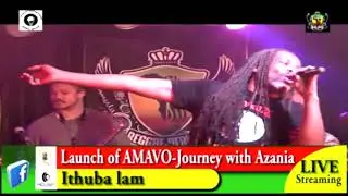 Maveriq LIVE  in AMAVO - a journey with Azania (c) 2021