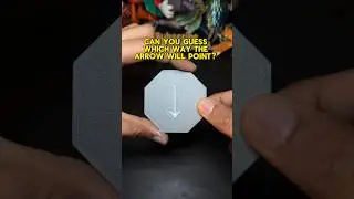 3D-Printed Crazy Compass. #3dprinting #magic #trick