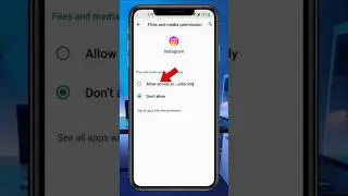 How to Allow Instagram Access to Your Photos and Videos