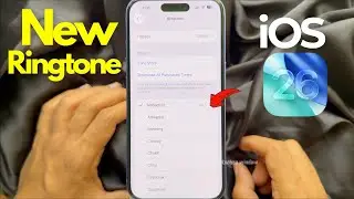 iOS 26 Adds Brand New iPhone Ringtone