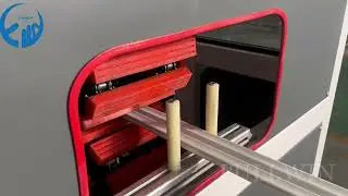How to produce PVC profile? #extruder #machine #factory #material #plastic #PVC #profile