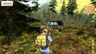 DayZ - HD | Обзор техники - УАЗ | TBr0ther