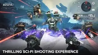 Destiny Rising gameplay 