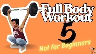 Full Body Workout - 5 (Not For Beginners)#RudraVed #homeworkout #fullbodyworkout  #workout