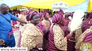 ONDO TOWN MARKET WOMEN @ ODUN OBA 2024