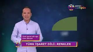 İŞARET DİLİ-RENKLER