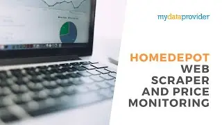 Homedepot web scraper & price monitoring