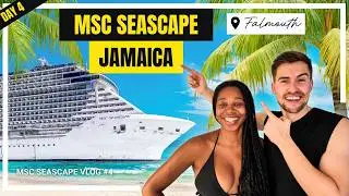 JAMAICA: MSC Seascape Caribbean Cruise Day 5 | 2026 4K