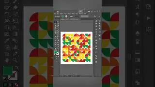 how to make this pattern #adobesoftware #creativeprofessional #adobe #designer