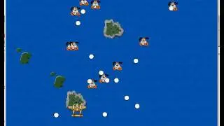 Game Maker shoot 'em up