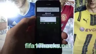 FIFA 17 HACKS FREE COINS & POINTS PROOF PS4,XBOX,MOBILE,PC