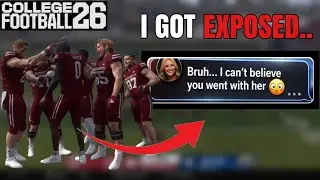 I Was Undefeated… Then This Happened 😳 | Road to Glory Ep. 3 (NCAA26)