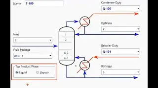 Simulación Obtención del Benceno a 99% en Aspen Hysys