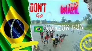 🇧🇷 JUNGLE RUN - AMAZON BRASIL 🇧🇷 Follow us for more Travel fun 💯