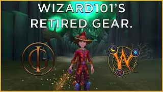 Wizard101's RETIRED Gear.