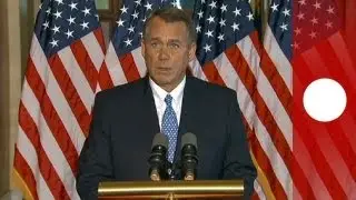 Boehner and Obama still miles apart in US budget impasse