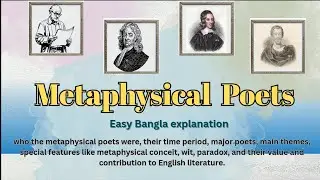 Metaphysical Poets | Introduction, Themes,Features & Contribution |English Literature #metaphysical 