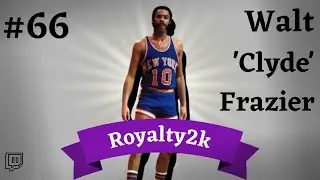 #66 Walt Frazier | Royalty2k Top 75