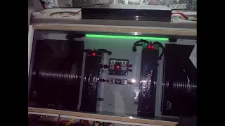Extreme Car Audio ESX VISION BLACK SERIES and impact speakers