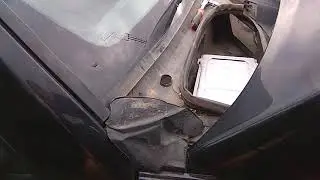 3. Салонный фильтр (Cabin air filter) Jeep KJ Cherokee/Liberty (Alfa) - В машине/In the car