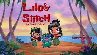 Lilo y Stitch en avatar world || HAPPYWORLD
