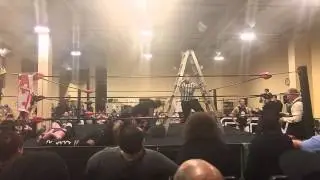 Ruckus wins the match