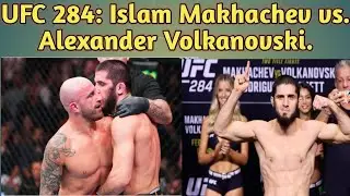 UFC 284: Islam Makhachev vs. Alexander Volkanovski ||live results highlights||