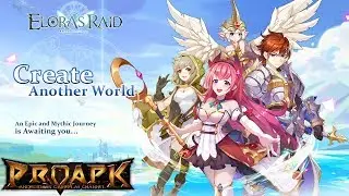 Elora&rsquo;s Raid Gameplay Android / iOS