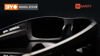 SPY General Sunglasses Review | SPY Safety Glasses | RX Safety