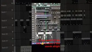 Having fun with this one #edmmusic #electronichouse #houseedm #flstudio #new #music #techhouse
