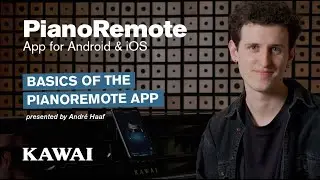 Basics of the PianoRemote App  (AI-English)