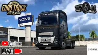 Euro Truck Simulator 2 เพื่อนรถบรรทุก # ๕๘๘ [ Moza Racing R5 ]