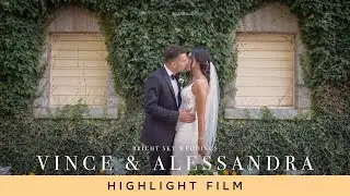 Alessandra & Vince's Niagara Falls Wedding