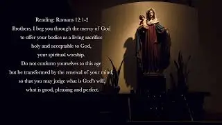 3.10.25 Vespers, Monday Evening Prayer of the Liturgy of the Hours