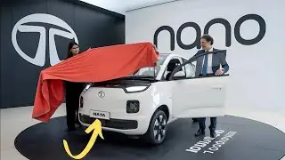 New Tata Nano launch: A Stylish, Affordable Family Car for Everyone.