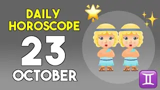 Gemini horoscope today - October 23, 2025