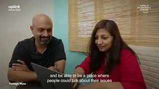 Wysa: The AI bot that delivers mental health support at scale [Uplink | World Economic Forum 2023]