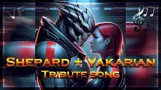 Shepard et Vakarian - Battement Turien (VF - AI-assisted song)