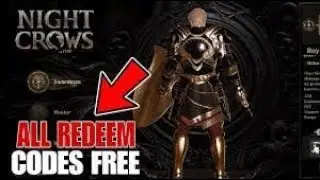 Code Game Night Crows || Redeem Code Night Crows || Night Crows Code