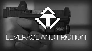 Leverage and Friction, optimizing your grip on a pistol -TENICOR