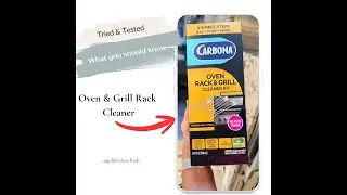 How to clean your oven or grill racks without scrubbing