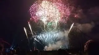 Busch Gardens' Summer Nights Fireworks Spectacular show - Busch Gardens Tampa