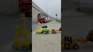 Remote Control Jcb And Dumper Truck Unboxing And Testing Short Video ||
